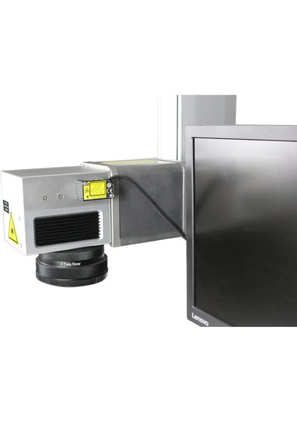70W Oto Fokus Masalı Bilgisayarlı Fiber Lazer Markalama Makinesi fırsatları