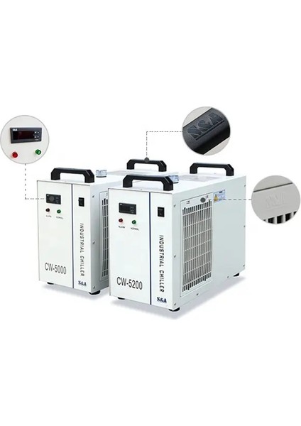 Co2 Lazer Chıller CW5200