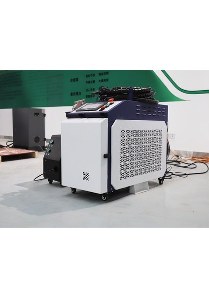 2000W / 2 Kw Fiber Lazer Kaynak Makinesi