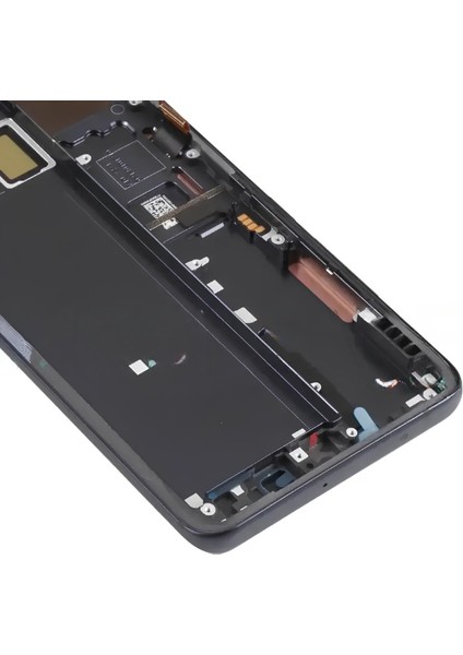 Xiaomi Mi Note 10 Lite LCD Ekran Dokunmatik Orijinal Kalite Çıtalı Siyah + Tamir Seti