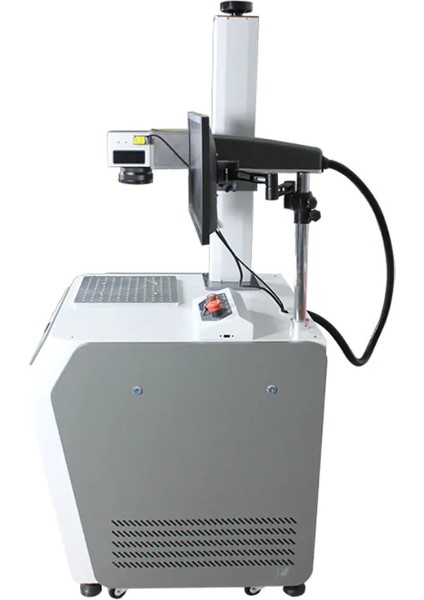 30W Oto Fokus Masalı Bilgisayarlı Fiber Lazer Markalama Makinesi