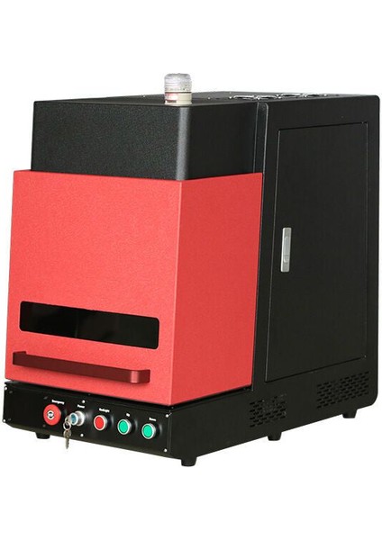 50W Kapalı Kabin Fiber Lazer Markalama Makinesi modelleri