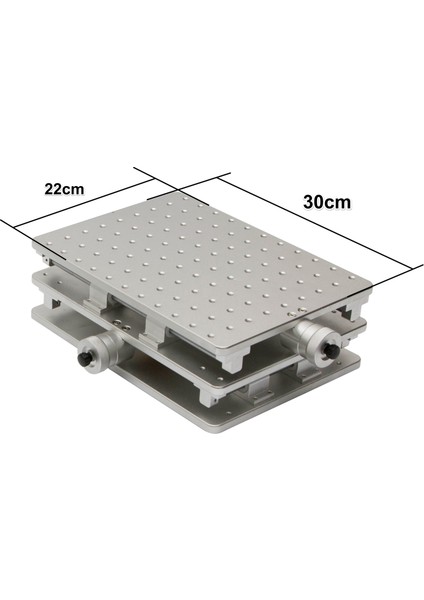 Fiber Lazer Markalama Makinesi Için 2 Boyut Xy Eksen Tabla