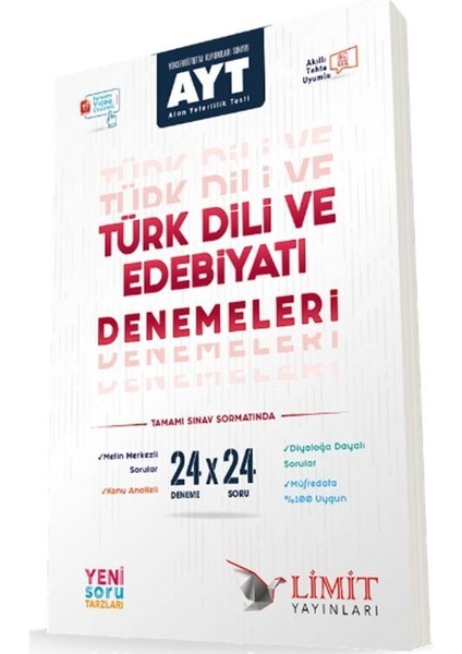 AYT 24' Lü Türk Dili ve Edebiyatı Denemeleri