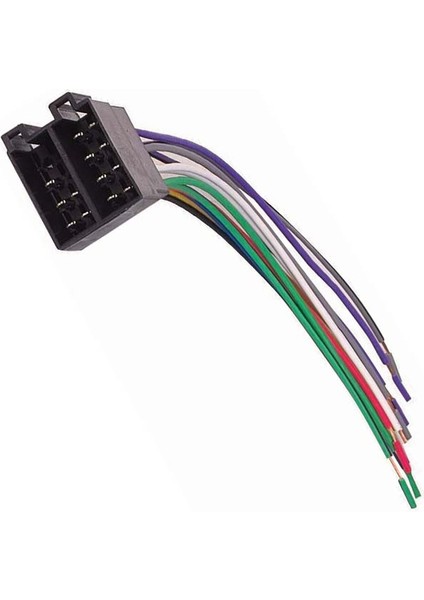 Elektromer 15 cm Kablolu Dişi Iso Oto Soket
