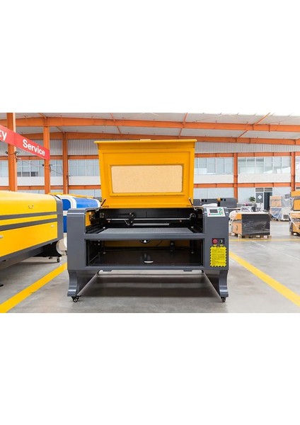 Co2 Lazer Kesim Makinesi Asansörlü 160X100 cm Kesim Alanı 130-150W fiyatları