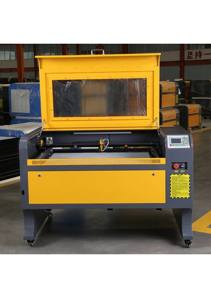 Co2 Lazer Kesim Makinesi Asansörlü 160X100 cm Kesim Alanı 130-150W modelleri