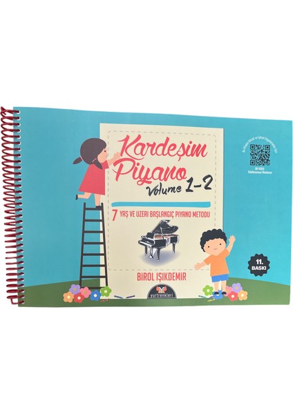 Kardeşim Piyano Volume 1-2