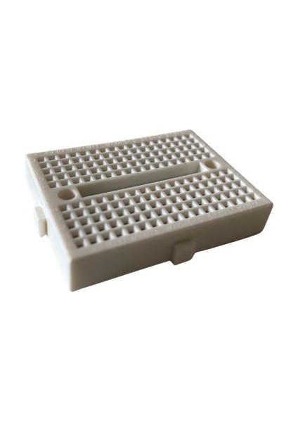 Mini Yapışkanlı Breadboard 170 Nokta Beyaz