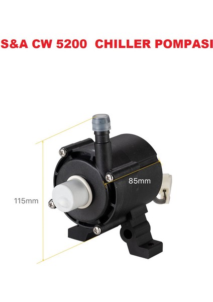 S&a Cw 5200 Chıller Pompası