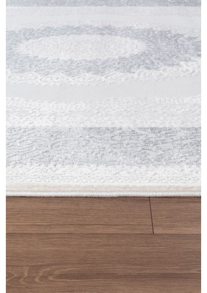 Bienal Saçaklı Modern Dokuma Halı 8654A-GRI modelleri