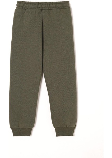 B Baskılı Haki Renk Erkek Çocuk Eşofman Takım indirimleri