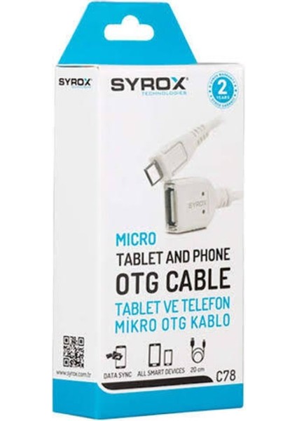 Micro Otg Kablo
