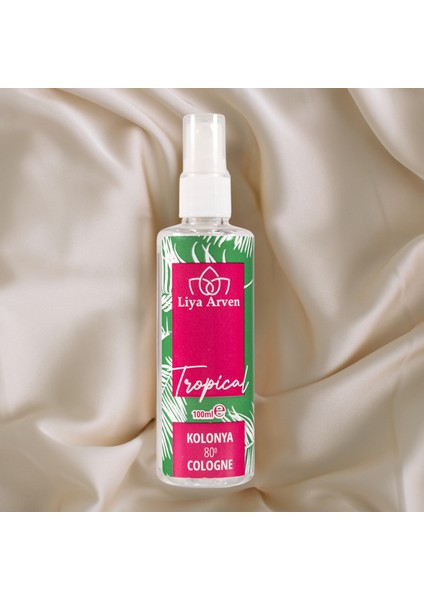 Tropikal Esinti Kolonya 100 ml