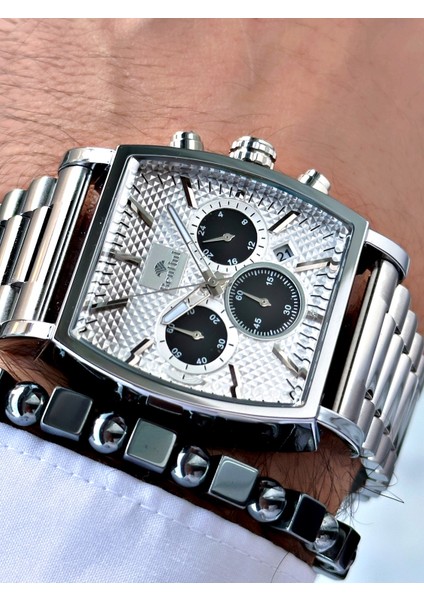 Dikdörtgen Fonksiyonlu Erkek Saat modelleri