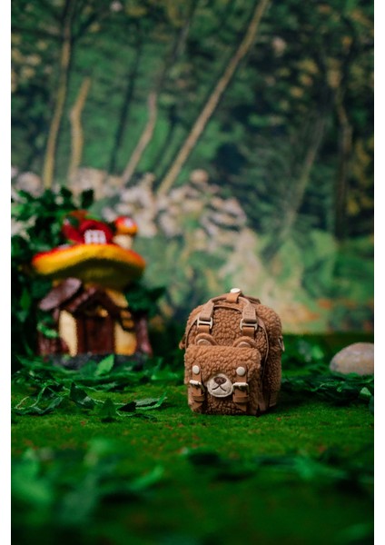 Macaroon Tiny Fairies & Friends Serisi Unisex Omuz Çantası