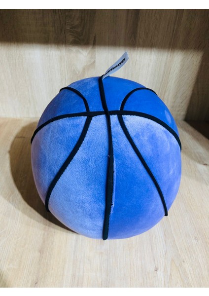 Peluş Basketbol Topu Sevimli Peluş Top Mavi fiyatları