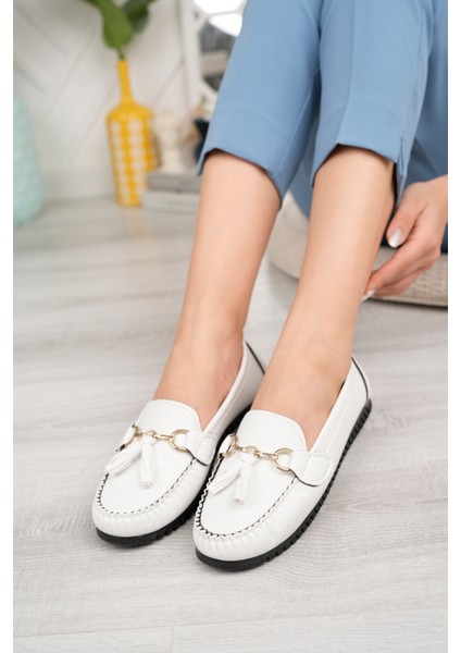 Tassel Casual Günlük Kadın Babet Ayakkabı