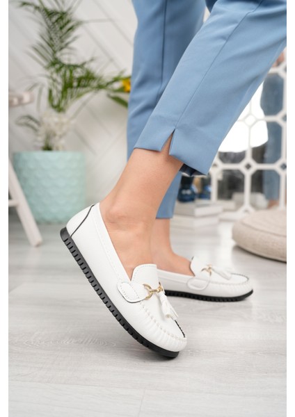 Tassel Casual Günlük Kadın Babet Ayakkabı modelleri