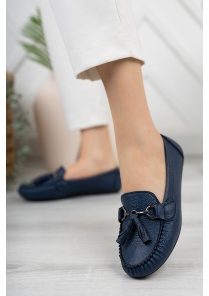 Tassel Casual Günlük Kadın Babet Ayakkabı