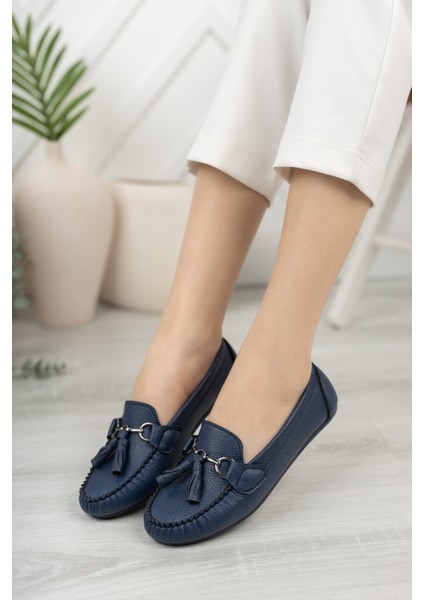 Tassel Casual Günlük Kadın Babet Ayakkabı