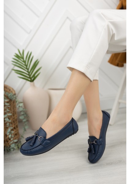 Tassel Casual Günlük Kadın Babet Ayakkabı