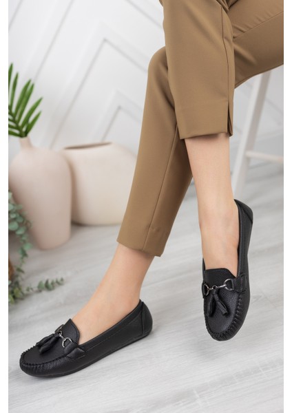 Tassel Casual Günlük Kadın Babet Ayakkabı