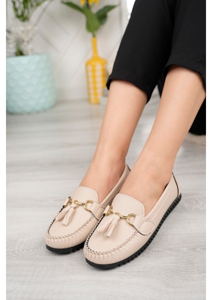 Tassel Casual Günlük Kadın Babet Ayakkabı