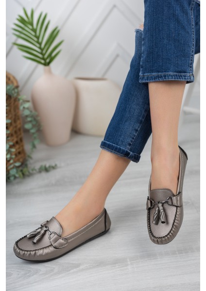 Tassel Casual Günlük Kadın Babet Ayakkabı