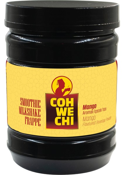 Mango Aromalı Içecek Tozu (Milkshake, Smothie, Frappe Için)