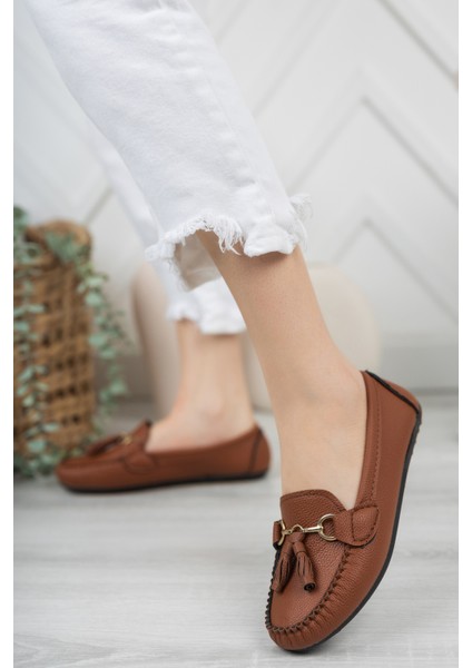 Tassel Casual Günlük Kadın Babet Ayakkabı