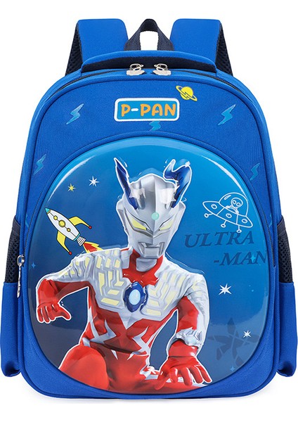 Sert Kabuklu Karikatür Çocuk Çantası Anaokulu Orta Sınıf Öğrenci Çantası Ultra Hafif Sırt Çantası (Yurt Dışından)