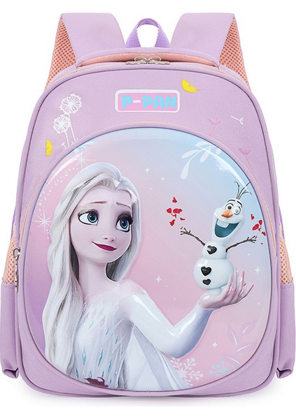 Sert Kabuklu Karikatür Çocuk Anaokulu Orta Sınıf Öğrenci Çantası (Yurt Dışından)