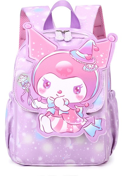 Sevimli Karikatür Çocuk Anaokulu Çok Yönlü Sırt Çantası (Yurt Dışından)
