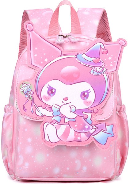 Sevimli Karikatür Çocuk Anaokulu Çok Yönlü Sırt Çantası (Yurt Dışından)