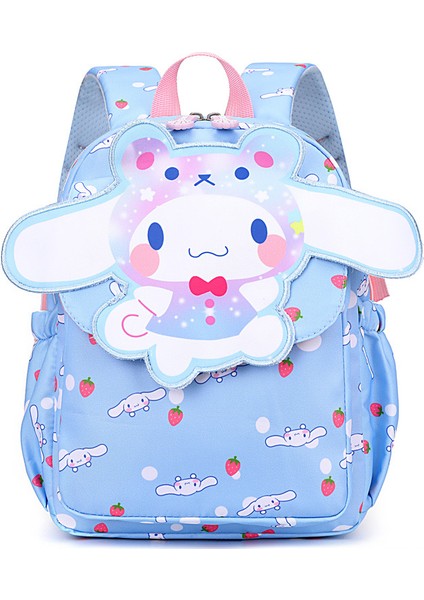Sevimli Karikatür Çocuk Anaokulu Çok Yönlü Sırt Çantası (Yurt Dışından)