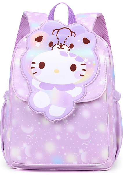 Sevimli Karikatür Çocuk Anaokulu Çok Yönlü Sırt Çantası (Yurt Dışından)