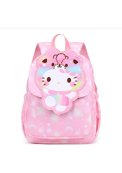 Sevimli Karikatür Çocuk Anaokulu Çok Yönlü Sırt Çantası (Yurt Dışından)