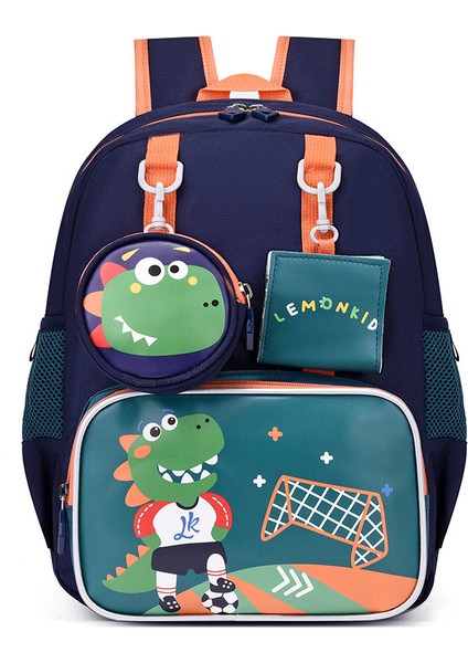 Karikatür Çocuk Anaokulu Ilkokul Okul Çantası (Yurt Dışından)