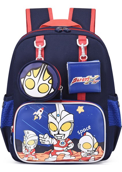 Karikatür Çocuk Anaokulu Ilkokul Okul Çantası (Yurt Dışından)
