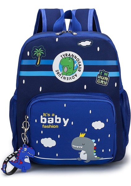 Karikatür Dinozor Çocuk Anaokulu Sırt Çantası (Yurt Dışından)