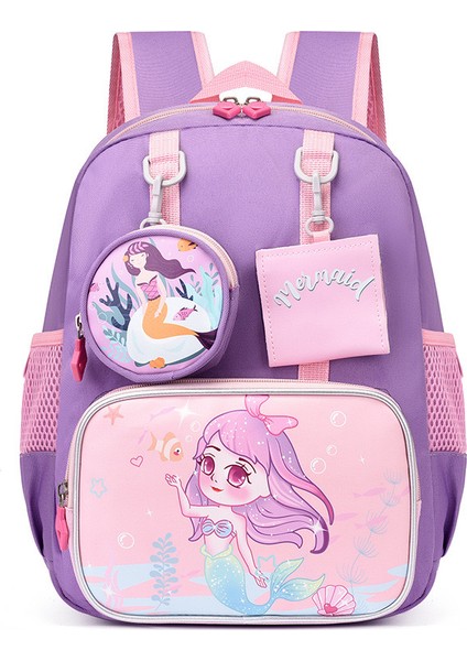 Denizkızı Çocuk Anaokulu Ilkokul Okul Sırt Çantası (Yurt Dışından)