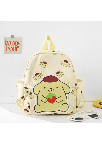 Karikatür Çocuk Okul Çantası (Yurt Dışından)