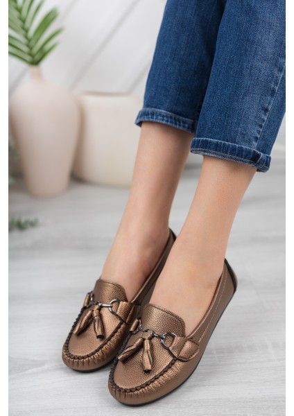 Tassel Casual Günlük Kadın Babet Ayakkabı