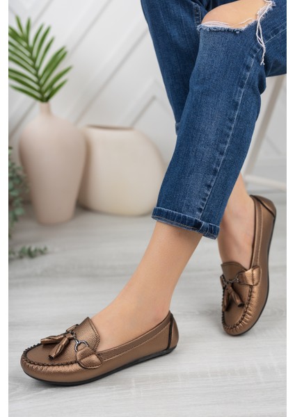 Tassel Casual Günlük Kadın Babet Ayakkabı modelleri