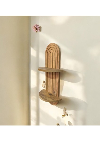 Dekoratif Duvar Rafı