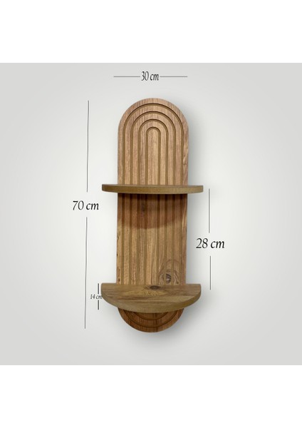 Dekoratif Duvar Rafı modelleri