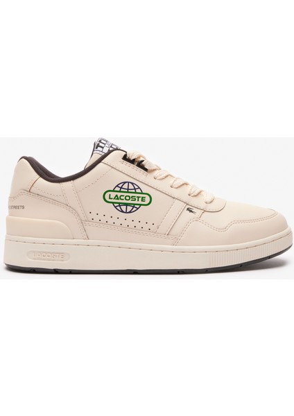 Sport T-Clip Erkek Bej Sneaker