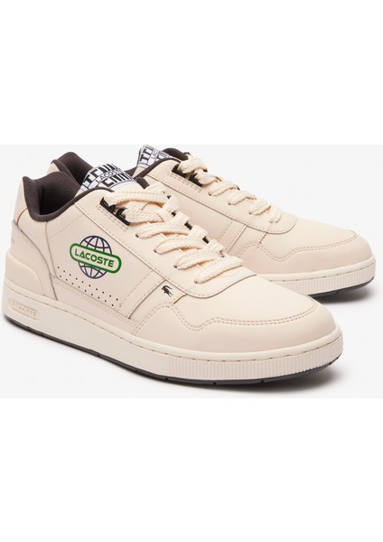 Sport T-Clip Erkek Bej Sneaker