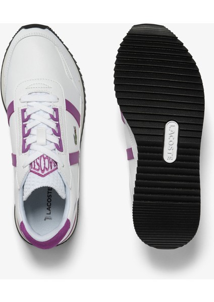 Partner Retro Kadın Beyaz Sneaker
